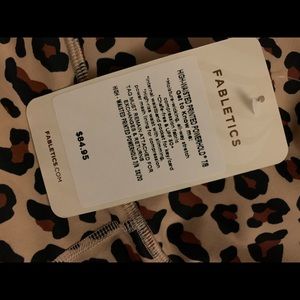 NWT FABLETICS 7/8 LEGGINGS
